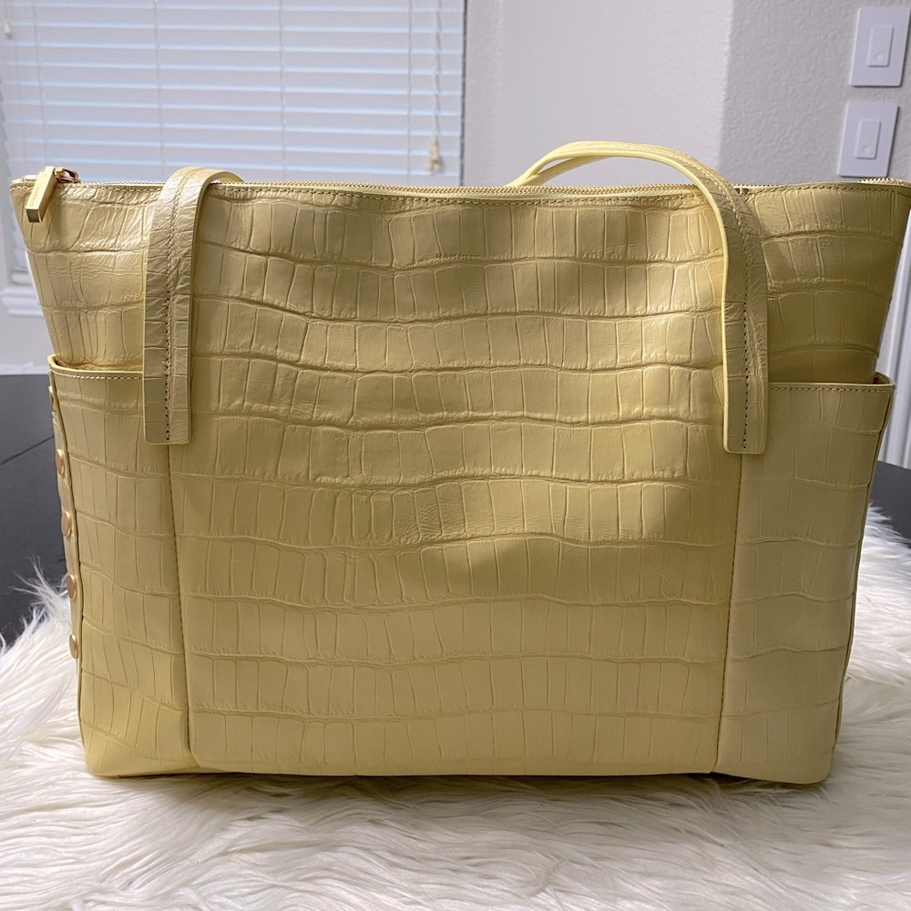 Hammitt Large Cream Tote Bag - Picture 3 of 11